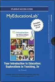 Buy NEW MyLab Education with Pearson eText - Standalone Access Card ...