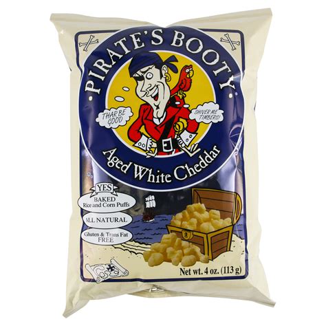 Pirates Booty Aged White Cheddar 4oz 12ct – Empire Snack Distributors
