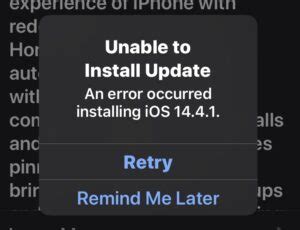 Image result for iOS Error