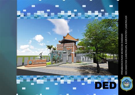 PERENCANAAN DESAIN MUSEUM KOTA LAMONGAN