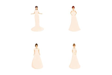 Cartoon Vector Bride 的图像结果