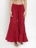 Buy Maroon Salwars & Churidars for Women by Clora Creation Online ...