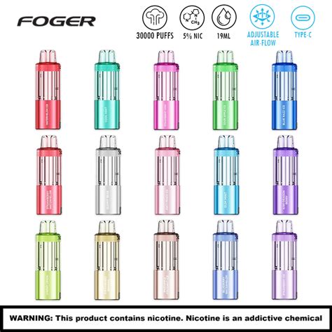 FOGER SWITCH PRO 30000 PUFFS DISPOSABLE PODS | AK WHOLESALE