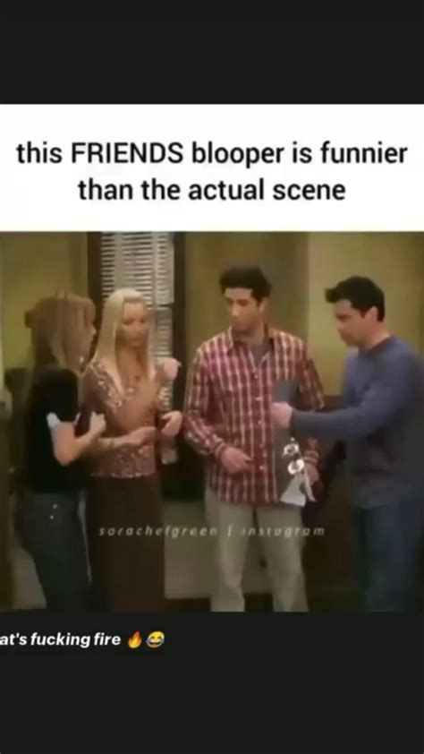 Chandler throwing the water on joey – Artofit