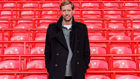 Peter Crouch: 'Being tall was my superpower' - Big Issue