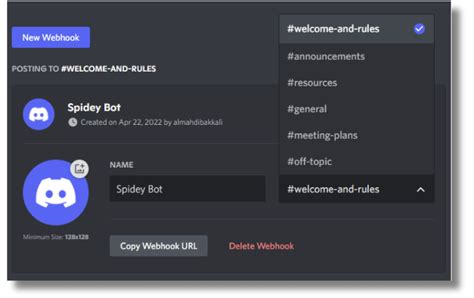 Image result for Discord Webhook Examples