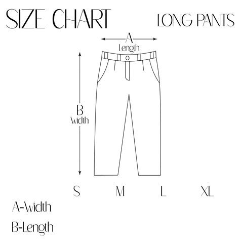 Pants Size Chart Urban Outfitters at Sherry Hubbard blog