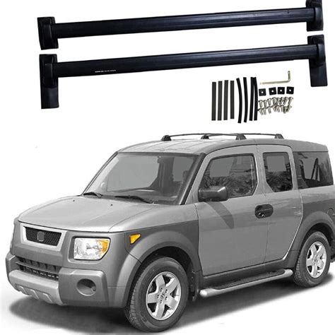 Honda Element Roof Rack This Honda Element Overlander Is A Neat Micro