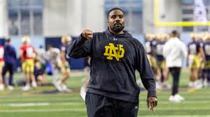 Notre Dame football assistant Al Washington reflects on Boston College interview