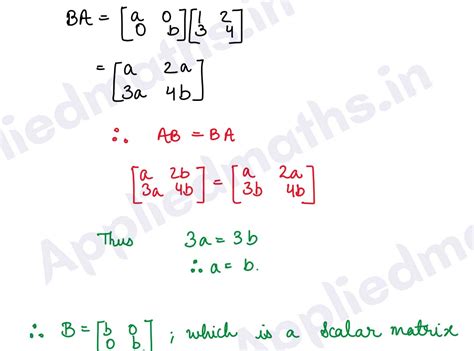 Class 12 CBSE Applied Maths Matrices Exercise 3.3