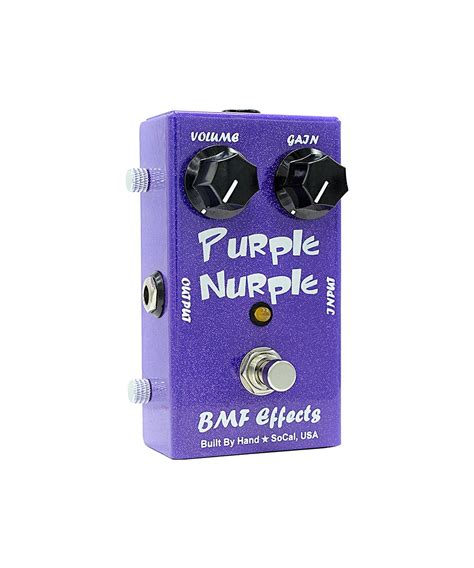 Purple Nurple Overdrive – BMF Effects