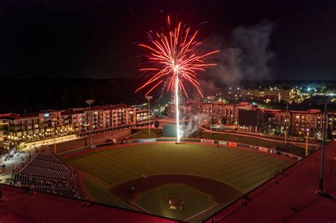 Heart of Gwinnett Night/ Fireworks Friday - Gwinnett Stripers vs ...