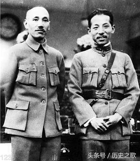 【两张不多见的蒋介石和张学良合影】 - 图说历史|国内 - 华声论坛