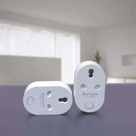 SWYAM® Smart Socket- 16 Amp D-Type 3-pin Plug