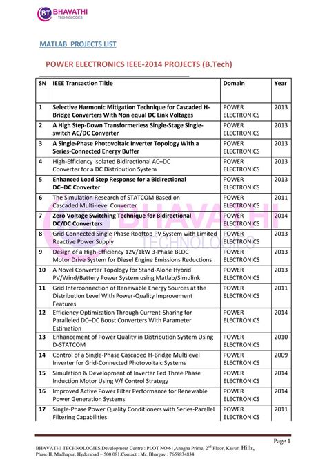 Image result for Mini Projects for EEE Students