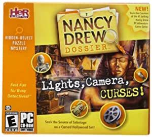 Nancy Drew Dossier: Lights Camera Curses! (PC) : Amazon.in: Video Games