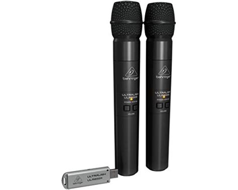 Behringer ULM202USB Handheld Wireless Microphone : Amazon.in: Musical ...