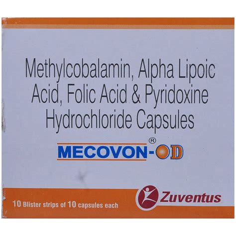 Mecovon-OD Capsule 10's Price, Uses, Side Effects, Composition - Apollo ...