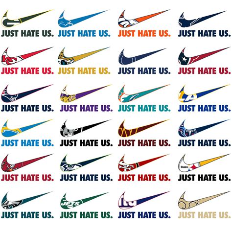 32 Nike Just Hate Us NFL T Shirt Designs – TeeGrapphics