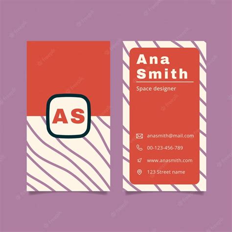 Business Card Design Vector 的图像结果