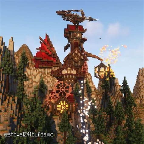 Steampunk Minecraft Builds Tutorial 的图像结果