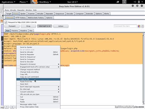 Sqlmap Tutorial Kali 的图像结果