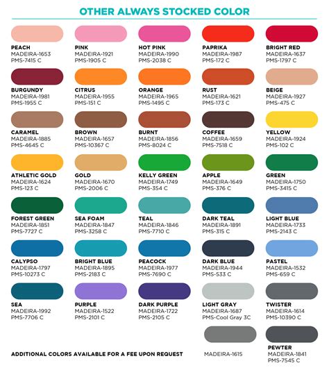 Image result for Pantone Matching Color Codes