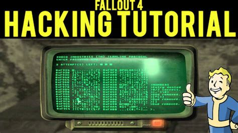 Fallout 4 Hacking Guide 的图像结果