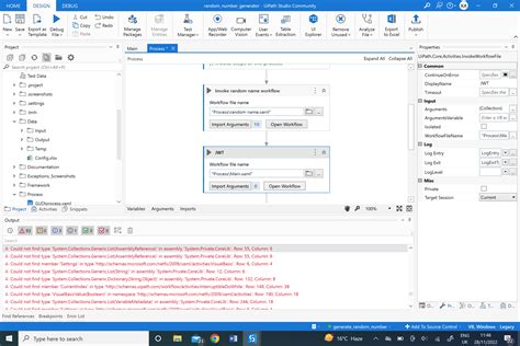 Image result for Invoke Method Log in UiPath