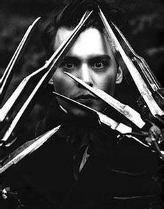 Edward Scissorhands Johnny Depp Tim Burton People Celebrity Matte ...