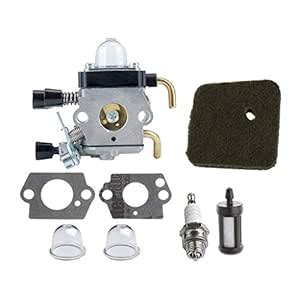 NYLSA Carburetor Fuel Line Hose for Stihl FS74 FS75 FS76 FS80 FS80R ...