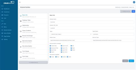 Image result for Tutorial Crud Generator