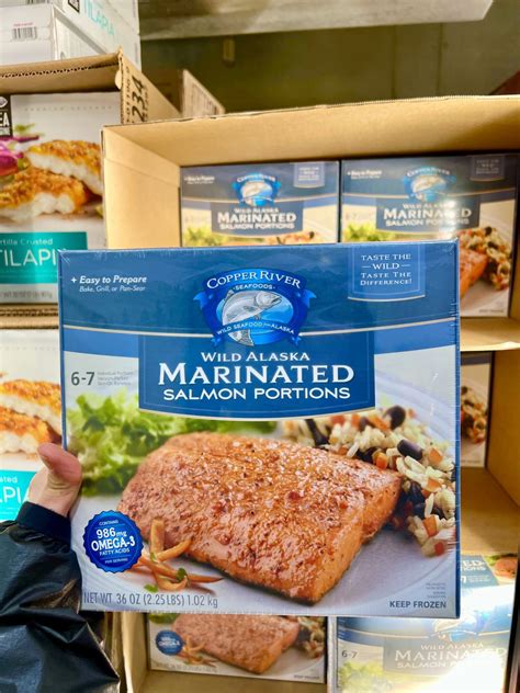 Top 8 U.S. Wild-Caught Seafood Items At Costco : Megan Waldrep
