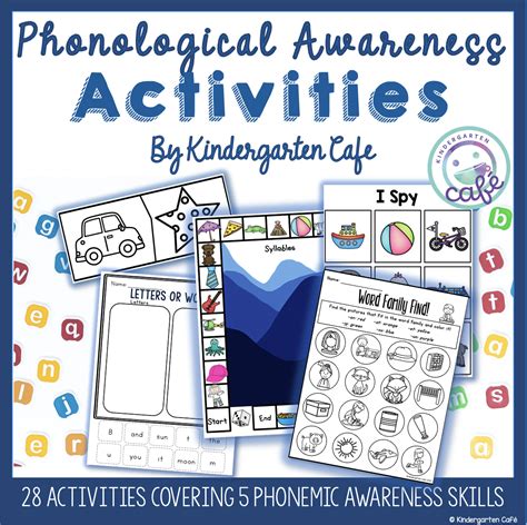 Phonological Awareness Activities - Worksheets Library