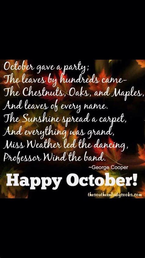 These October quotes are the best way to celebrate fall. #quotes # ...