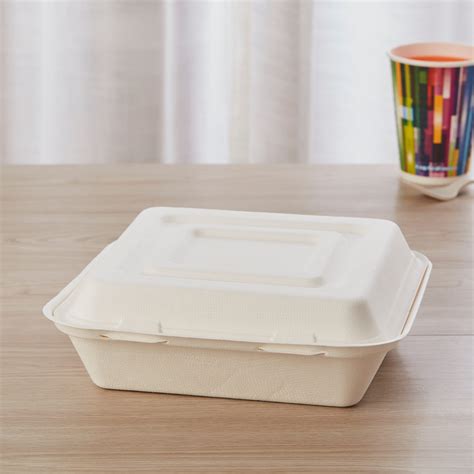3 Compartment Takeaway Containers | Bioleader® Biodegradable Tableware