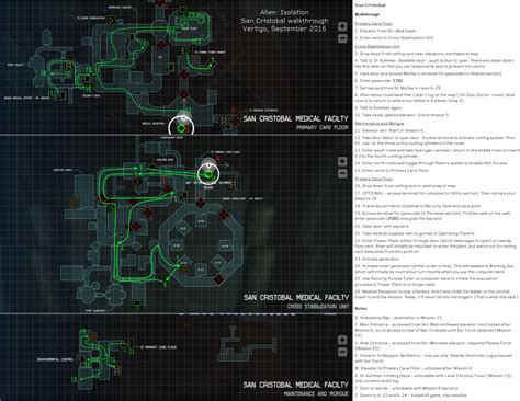 Image result for Alien Isolation Full Map