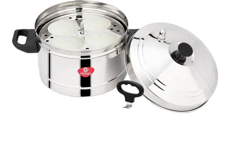 Centura Stainless Steel Classic Idli Maker/Idly Cooker Induction ...