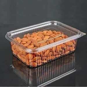 Buy sai - Rectangular Containers with lid I Transparent Reusable Air ...
