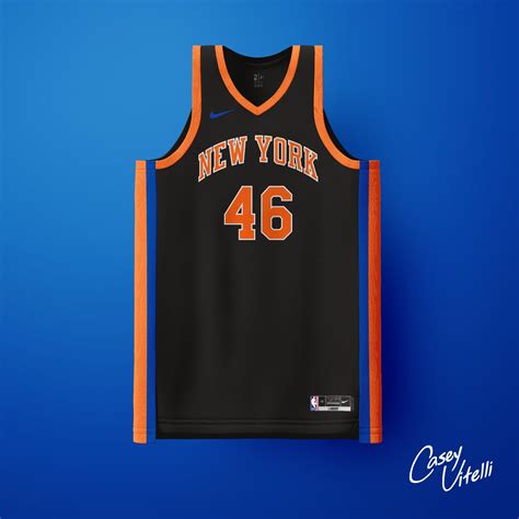 New York Knicks 2022-2023 City Jersey
