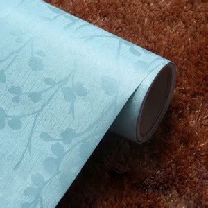 WolTop 300 cm Wall Stickers Wallpaper Embossed Butterfly Leaves Self ...