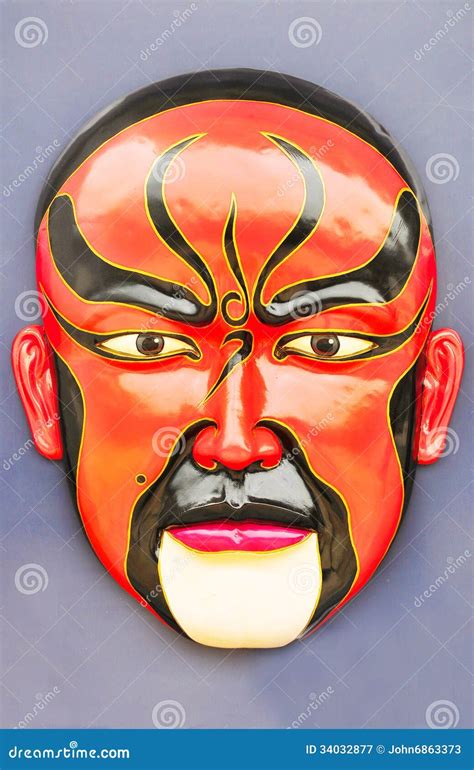 Traditional Chinese Opera Mask Stock Image - Image of cultural, beijing ...