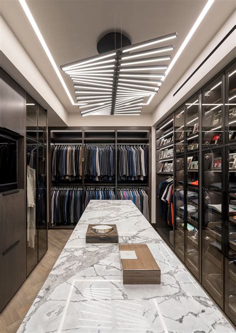 Luxurious Walk-in Closet