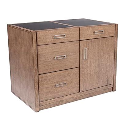 Home Styles Big Sur Brown Wood Kitchen Island India | Ubuy