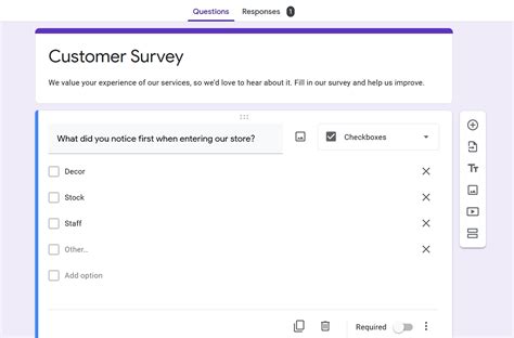 Image result for Making Google Form Questionnaire