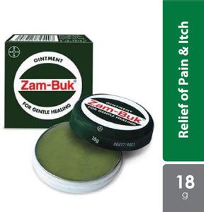 Zam-Buk OINTMENT BALM CREAM INSECT ITCH BITES PAIN RELIEF MASSAGE Balm ...