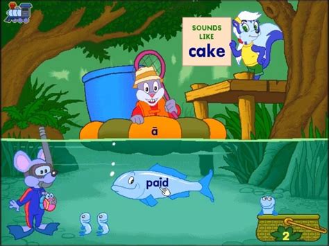 Image result for Reader Rabbit 2 Review