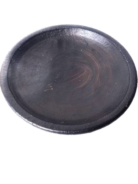 Buy Village Kraft Pre-Seasoned Smooth Finish Unglazed Clay/Earthenware ...