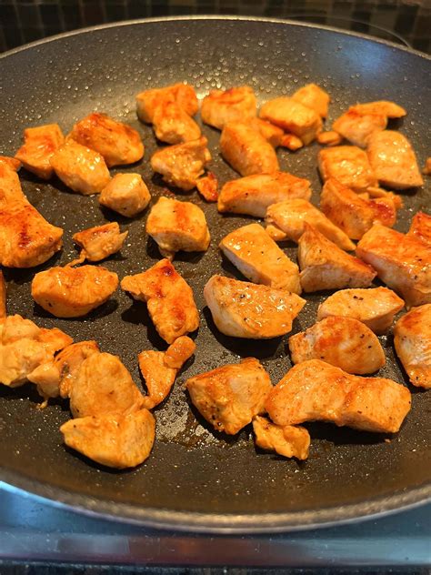 Pan Fried Diced Chicken Breast Recipe – Quick And Healthy! – Melanie Cooks