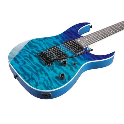 Buy Ibanez GRG120QASP RG Gio Series 6 String Electric Guitar Online ...